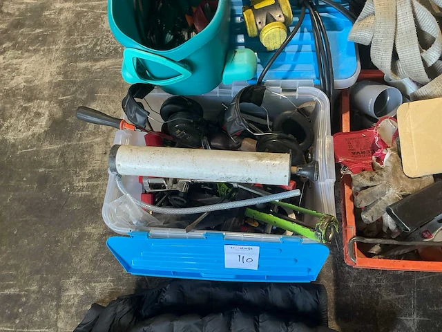 Partij aannemersmateriaal - afbeelding 10 van  13