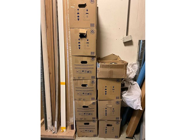 Partij aannemersmaterialen - afbeelding 10 van  11