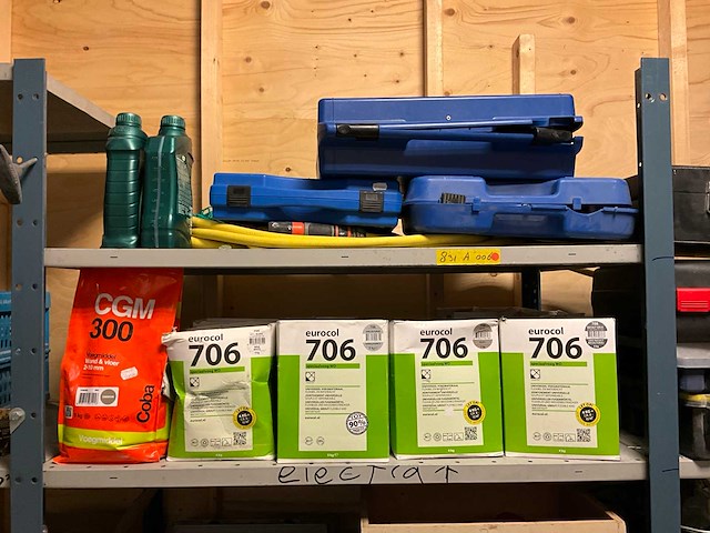 Partij aannemersmaterialen - afbeelding 4 van  11