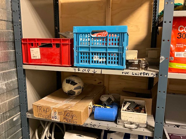 Partij aannemersmaterialen - afbeelding 6 van  11