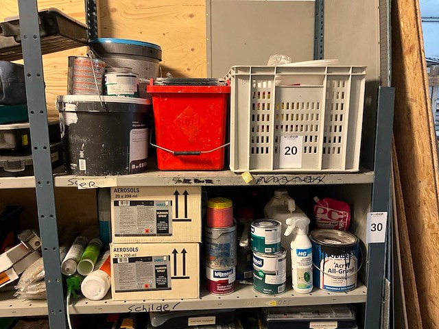 Partij aannemersmaterialen - afbeelding 8 van  11