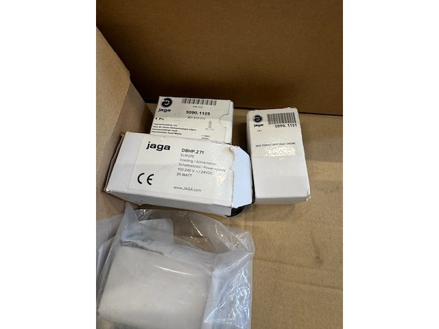 Partij aansluitmateriaal radiatoren jaga - afbeelding 9 van  10