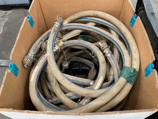 Partij aansluitslangen - afbeelding 2 van  4