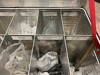 Partij aansluitstekkers (in aluminium transportkist) - afbeelding 4 van  8