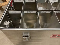 Partij aansluitstekkers (in aluminium transportkist) - afbeelding 5 van  8