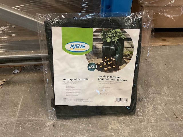 Partij aardappelplantzakken (1200x) - afbeelding 1 van  3