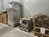 Partij aardewerk bloempotten - afbeelding 1 van  5