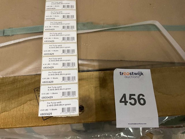 Partij aardewerk bloempotten - afbeelding 4 van  5