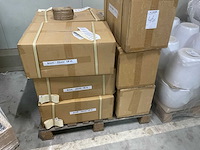 Partij aardewerk bloempotten - afbeelding 4 van  13