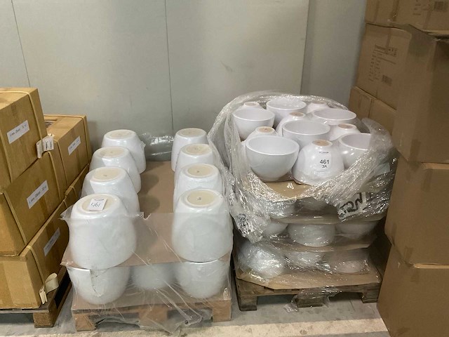 Partij aardewerk bloempotten - afbeelding 6 van  13