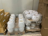 Partij aardewerk bloempotten - afbeelding 6 van  13