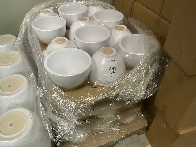 Partij aardewerk bloempotten - afbeelding 8 van  13