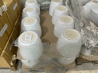 Partij aardewerk bloempotten - afbeelding 10 van  13