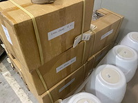 Partij aardewerk bloempotten - afbeelding 13 van  13