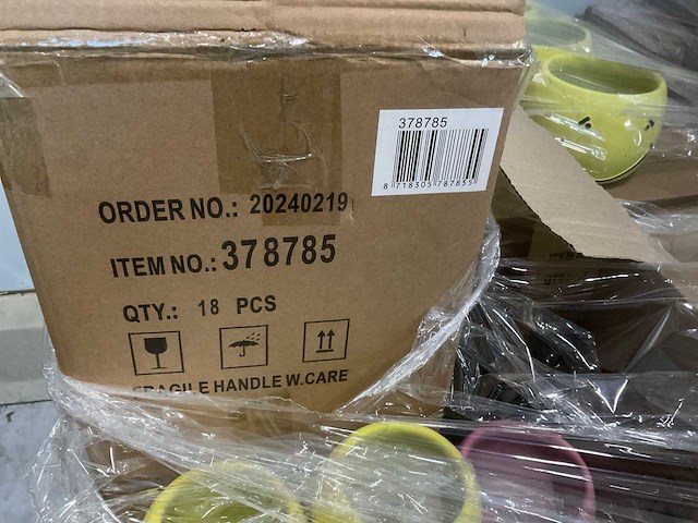 Partij aardewerk potten - afbeelding 3 van  11