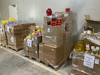 Partij aardewerk potten