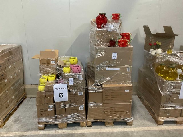 Partij aardewerk potten - afbeelding 4 van  11