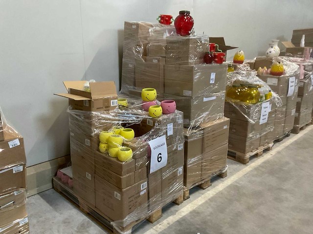 Partij aardewerk potten - afbeelding 5 van  11