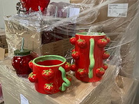 Partij aardewerk potten - afbeelding 6 van  11