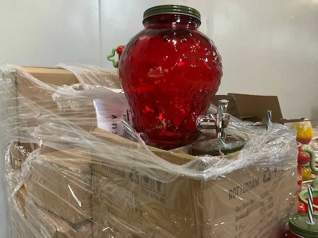 Partij aardewerk potten - afbeelding 8 van  11