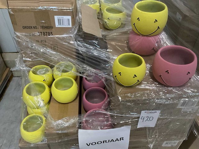 Partij aardewerk potten - afbeelding 10 van  11