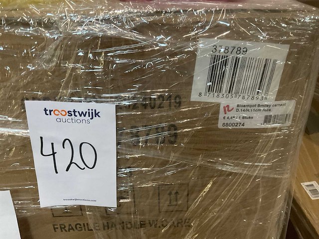 Partij aardewerk potten - afbeelding 11 van  11