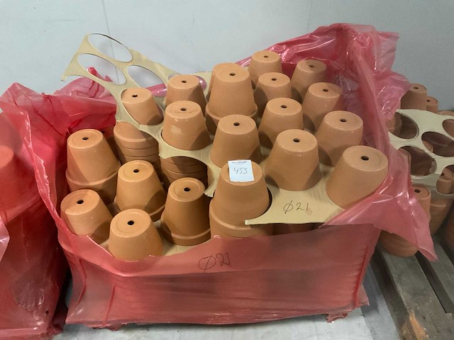 Partij aardewerk potten - afbeelding 2 van  17