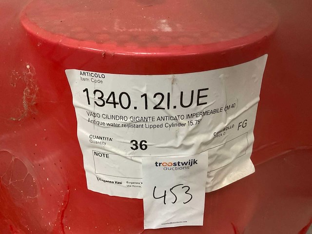 Partij aardewerk potten - afbeelding 4 van  17