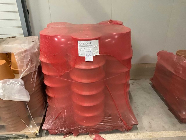 Partij aardewerk potten - afbeelding 5 van  17