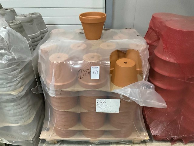 Partij aardewerk potten - afbeelding 6 van  17