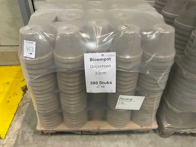 Partij aardewerk potten - afbeelding 9 van  17