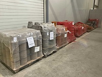 Partij aardewerk potten - afbeelding 10 van  17