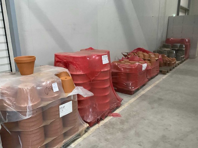 Partij aardewerk potten - afbeelding 11 van  17