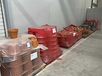 Partij aardewerk potten - afbeelding 11 van  17