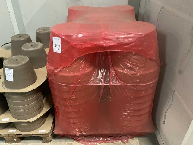 Partij aardewerk potten - afbeelding 13 van  17