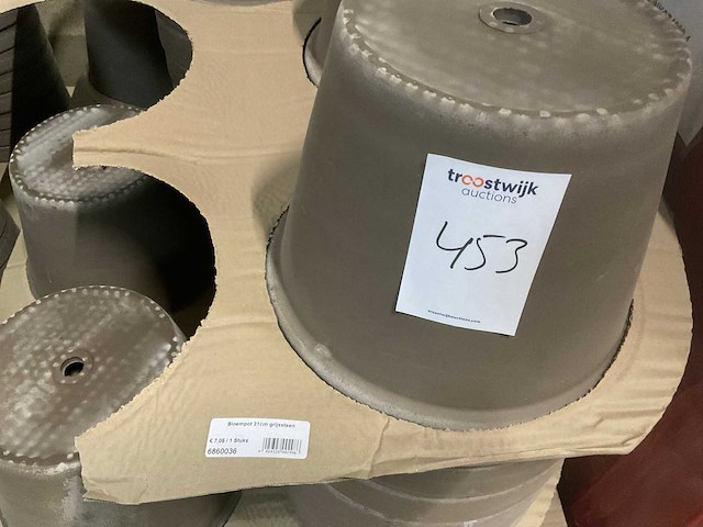 Partij aardewerk potten - afbeelding 14 van  17