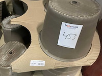 Partij aardewerk potten - afbeelding 14 van  17