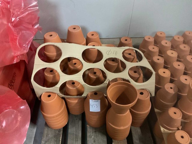 Partij aardewerk potten - afbeelding 17 van  17