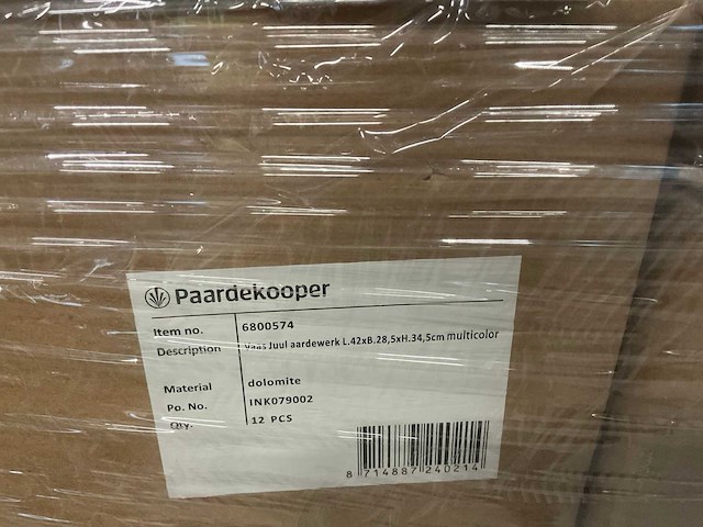 Partij aardewerk vazen - afbeelding 5 van  8