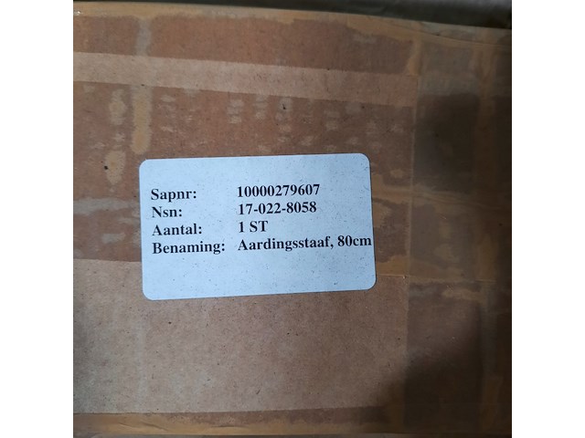 Partij aardpennen - afbeelding 6 van  6