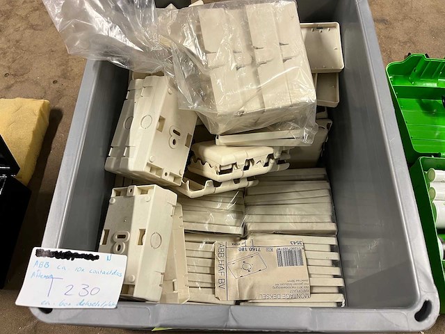 Partij abb, attema installatiemateriaal - afbeelding 3 van  3