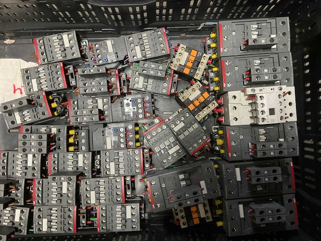 Partij abb automaten - afbeelding 1 van  3