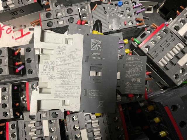 Partij abb automaten - afbeelding 3 van  3