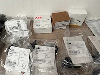 Partij abb installatiemateriaal, ca 37 verpakkingen - afbeelding 3 van  7