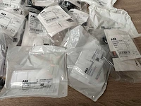 Partij abb installatiemateriaal, ca 37 verpakkingen - afbeelding 5 van  7