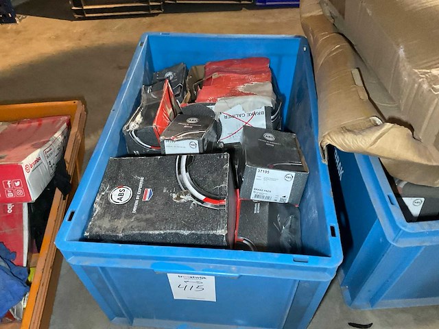 Partij abs auto onderdelen - afbeelding 1 van  3