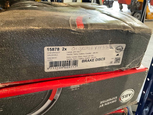 Partij abs auto onderdelen - afbeelding 5 van  5