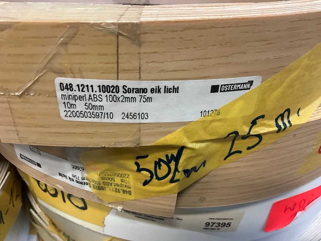 Partij abs kantenband - afbeelding 5 van  10