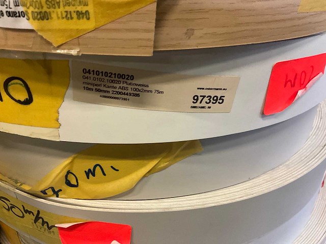 Partij abs kantenband - afbeelding 6 van  10