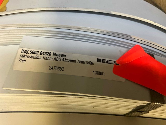 Partij abs kantenband - afbeelding 7 van  10